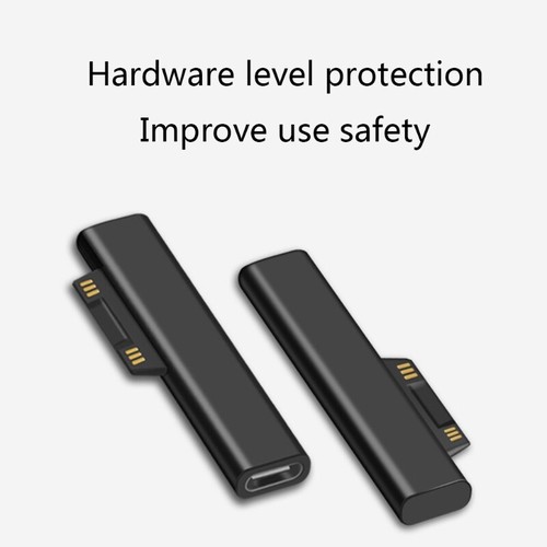 Type-C Female PD Converter for Surface Pro 3 4 5 6 Go Surface Book USB C Adapter - Zdjęcie 11 z 11