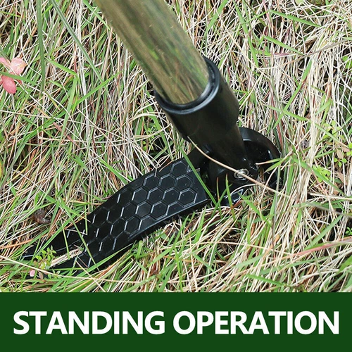 Weeder Puller Stand Up Weed Tool Handle Claw Garden Outdoor Root Remover Killer - Picture 4 of 9