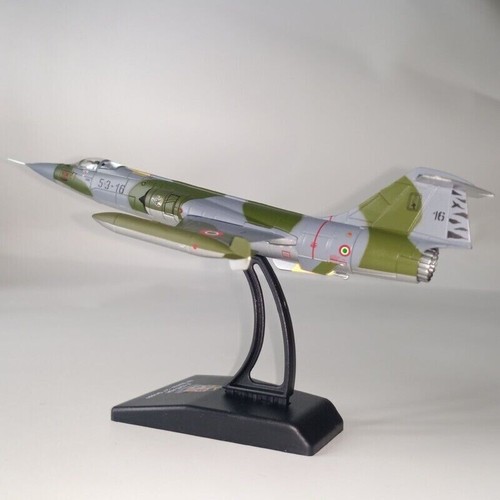 1:100 Lockheed F-104S ASA StarFighter Aircraft Model Diecast Military Collection - Picture 5 of 12