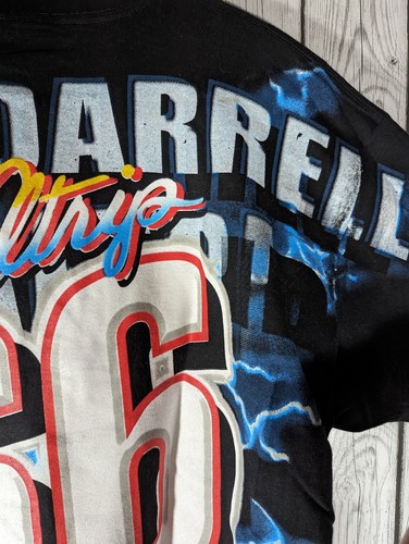 Vintage NASCAR Darrell Waltrip K Mart All Over Thunder Lighting T-Shirt Herren XL - Bild 7 von 10