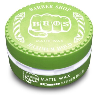 BROS Matte Haar Wax 150ml  (1'er - 6'er Pack)