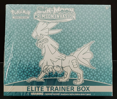 Pokémon TCG Elite Trainer Box – Crimson Invasion (2017) – Factory
