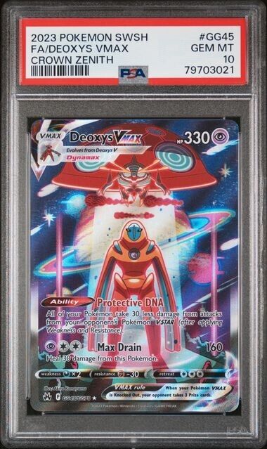  Pokemon - Regigigas Vstar GG55/GG70 - Crown Zenith - Galarian  Gallery - Ultra Rare Alternate Art : Toys & Games