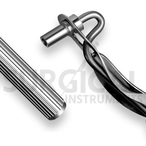 Amalgam Carrier Single Ended 2 mm Dental Filling Stainless Steel German Grade - Picture 5 of 8