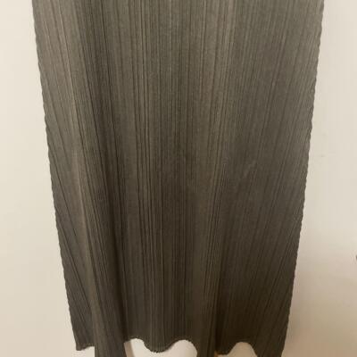 ワンピース PLEATS PLEASE ISSEY MIYAKE long onepiece □Mint□PLEATS PLEASE ISSEY MIYAKE one piece Size 3