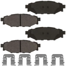 Rear Ceramic Brake Pads New for 2009 - 2018 Subaru Forester 2008-2019 Impreza