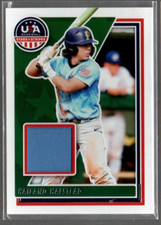 2022 USA Baseball Stars and Stripes Materials #97 Kailand Halstead Jersey