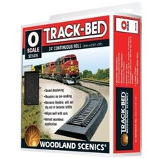 Woodland Scenics  O Scale  New 2025  24' Foam Track Bed Roll  ST1476