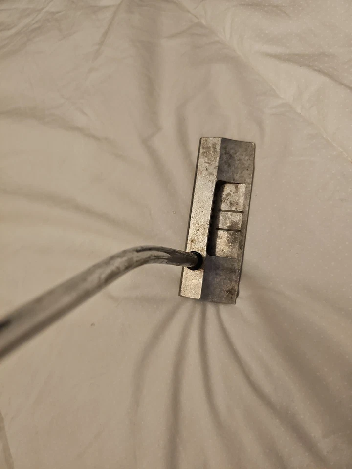 VINTAGE Teardrop Roll face Vintage Putter/35” True Temper Graphite/RH VGC - Image 3 of 4