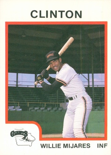 1987 ProCards Clinton Giants - You Pick 1 - SF Giants A Minor League - Picture 12 of 59