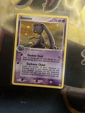Banette 1/101 Hidden Legends Holo NM