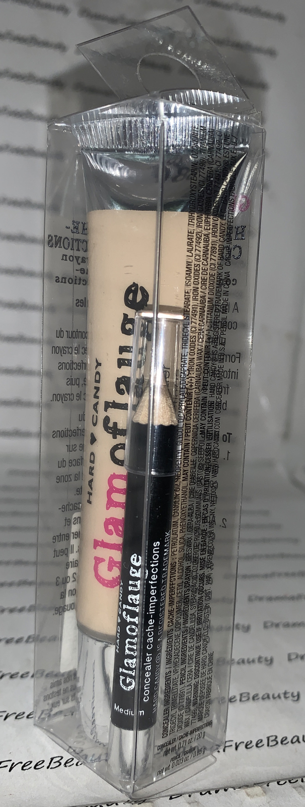 Hard Candy Glamoflauge Heavy Duty Makeup Concealer w/Pencil 0488