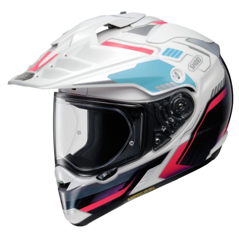 SHOEI HORNET ADV ホワイト Mサイズ 2024年製 曇り止め付き Shoei Hornet X2 Full Face Street Adventure Motorcycle Helmet