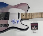 KATY PERRY SIGNED CUSTOM TEENAGE DREAM ELECTRIC GUITAR JSA COA — photo 2