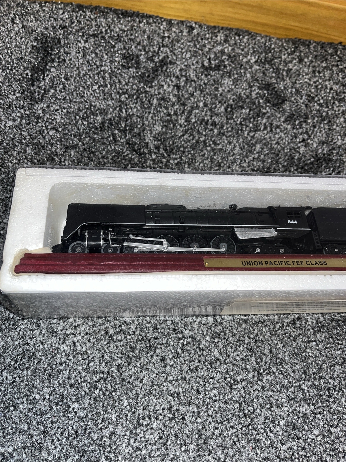 NEW Kato FEF3 Steam Union Pacific 844 K1260401 N Gauge