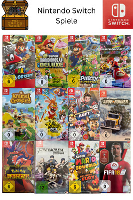 NINTENDO SWITCH SPIELE AUSWAHL SAMMLUNG OVP GETESTET & GEPRÜFT