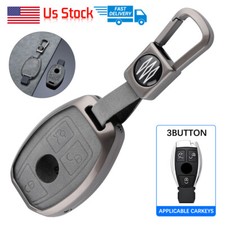 Smart Key Cover Case Car Shell Leather Fob Holder Accessories For Mercedes Benz Smart Key Cover Case Car Shell Leather Fob Holder Accessories For Mercedes Benz