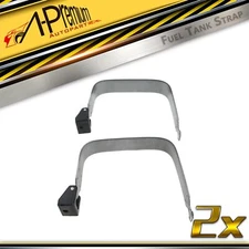 2X Fuel Tank Straps for Chevrolet Silverado 2500 HD 2011-2020 3500 HD GMC Sierra