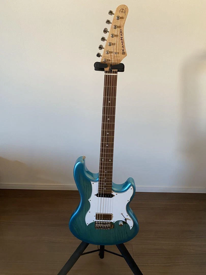 KAMINARI Dyna LIQUID Kaminari Guitar No.MG913