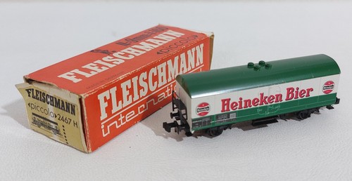 78160 Fermodellismo Fleischmann Piccolo 2467 N - Carro Heineken | Zustand: Usato