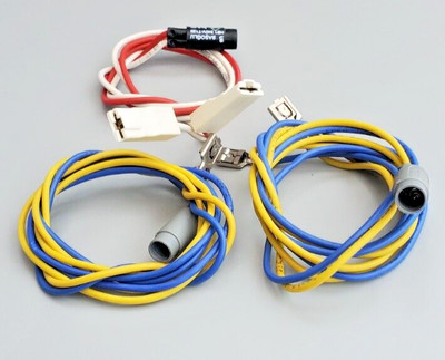 Beko Elektroherd KDC5422A Blinkleuchte Pilotlampe 1 rot 2 orange