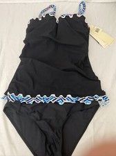 Profile By Gottex D-Cup Tankini Women's With The Bottom Size Small  