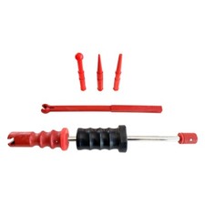 Pdr Tools Slide Hammer And 3-head Hammer And Knockdown Set Pdr Tools Slide Hammer And 3-head Hammer And Knockdown Set