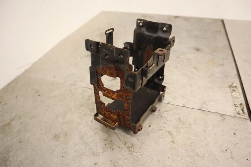 Kawasaki Vulcan 750 Vn750A 1995 OEM bandeja de batería soporte de caja Foto 3 de 4