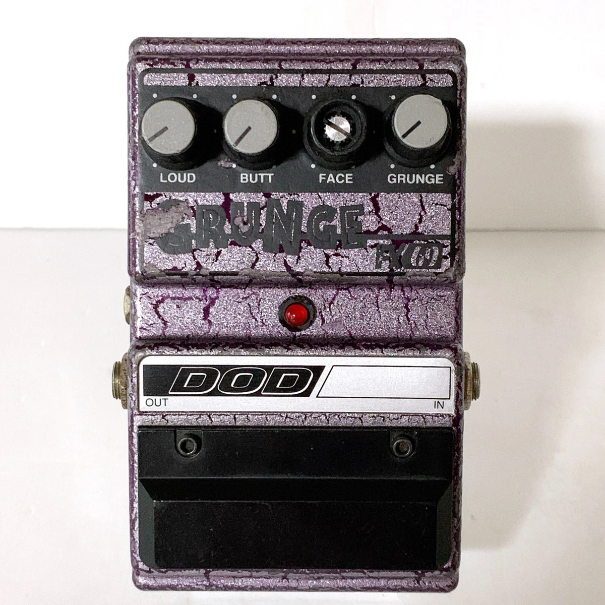 DOD FX69 Grunge Distortion Guitar Effect Pedal Vintage from JAPAN
