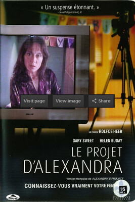 Le Projet d'Alexandra [DVD] New!