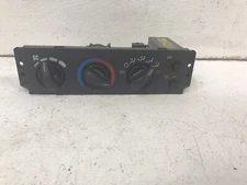 1997-1999 chevy cavalier heater ac temperature climate control switch panel HVAC
