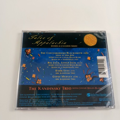 The Kandinsky Trio CD NEW Tales Of Appalachia -Classical -Vintage *MINIMAL WEAR - Picture 3 of 9