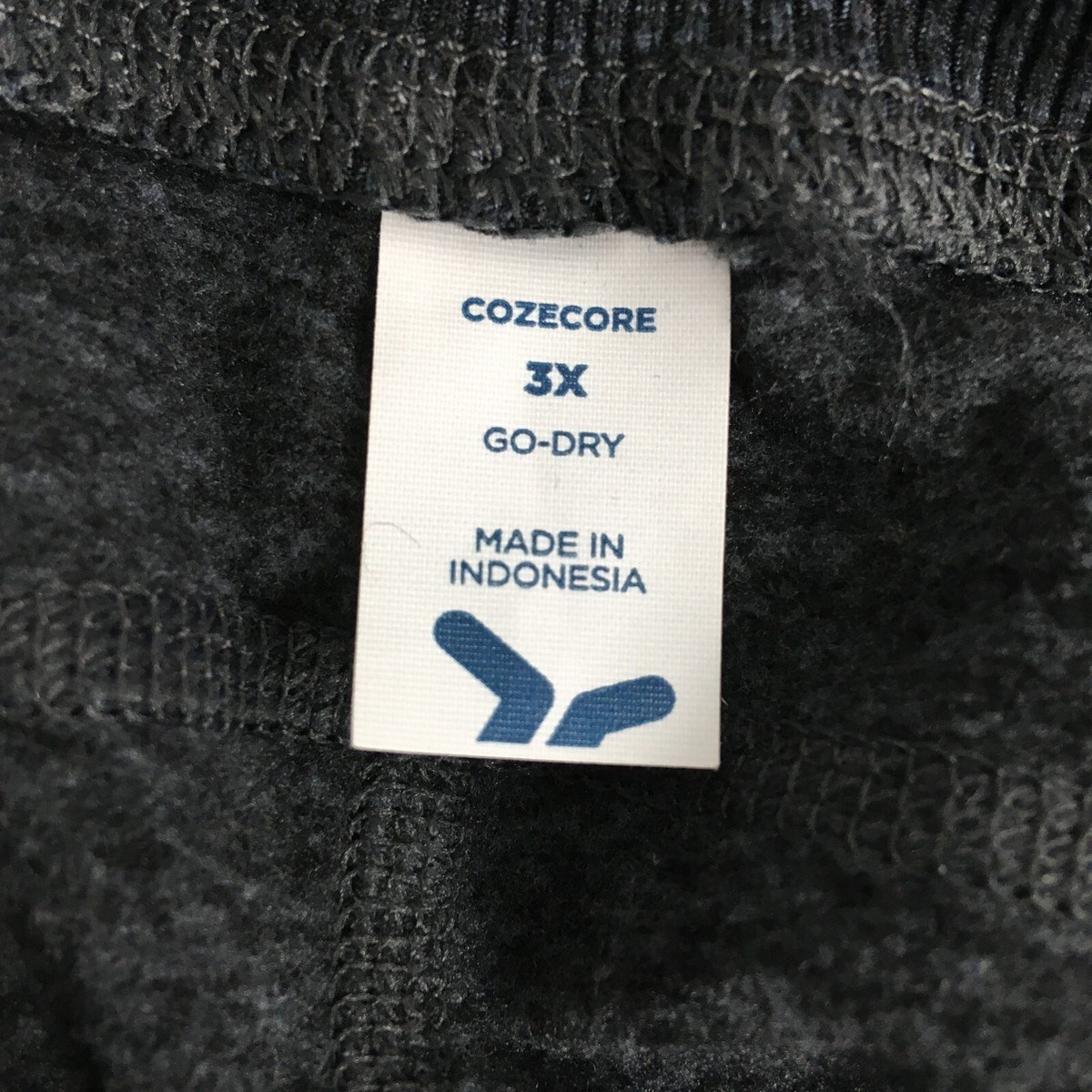 Old Navy COZECORE Go-Dry Jogger Pants, Women's 3X, Gray Pockets