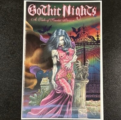 Gothic Nights A Tale of Scarlet Passion Part 1 and 2 1995 Rebel Studios