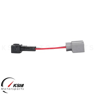 6x Acura RDX 410cc To Honda OBD2 Fuel Injector Wiring Harness Adapters – Plug & Play By KM Racing