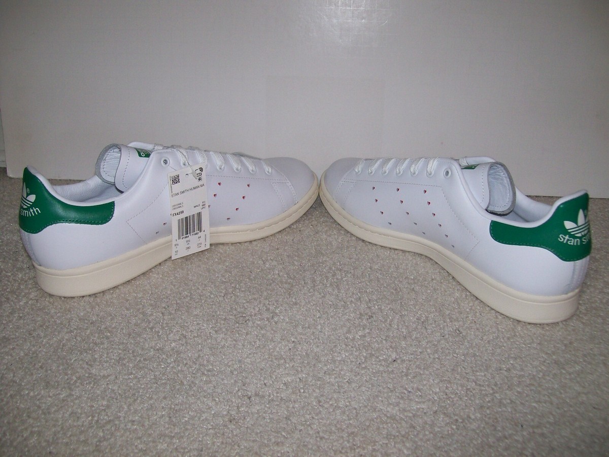 NEW SZ 10 Adidas Originals Stan Smith Human Made FX4259
