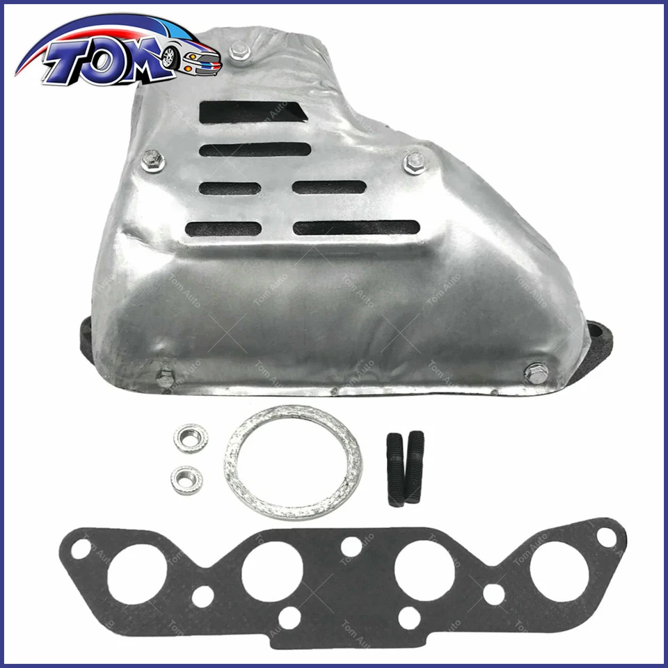 Kit colector de escape para Prizm Corolla Celica 1.6L 1.8L 674-164 Foto 2 de 3