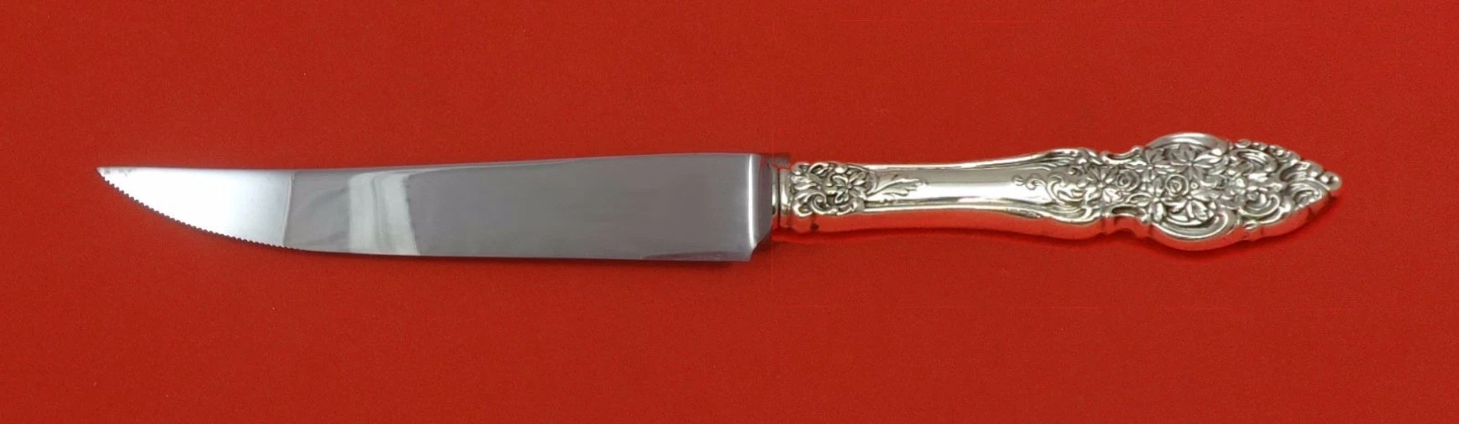 Vienna by Reed and Barton Sterling Silver Steak Knife Serrated HHWS Custom