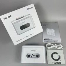 maxell MXCP-P100 Portable Cassette Player White MXCP-P100WH from Japan