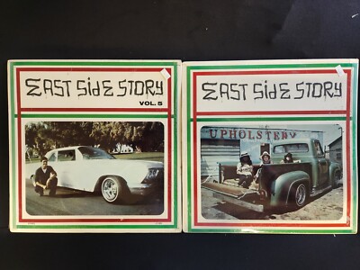 ORIGINAL EAST SIDE STORY ALL 12 VOLUMES BY TRENTON MUSIC | eBay