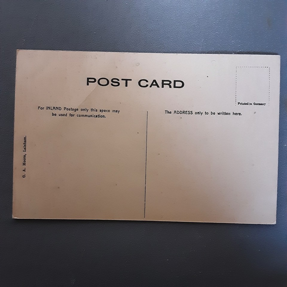 Postcard of Houseboats at LalehamonThames, Surrey **Scarce** eBay