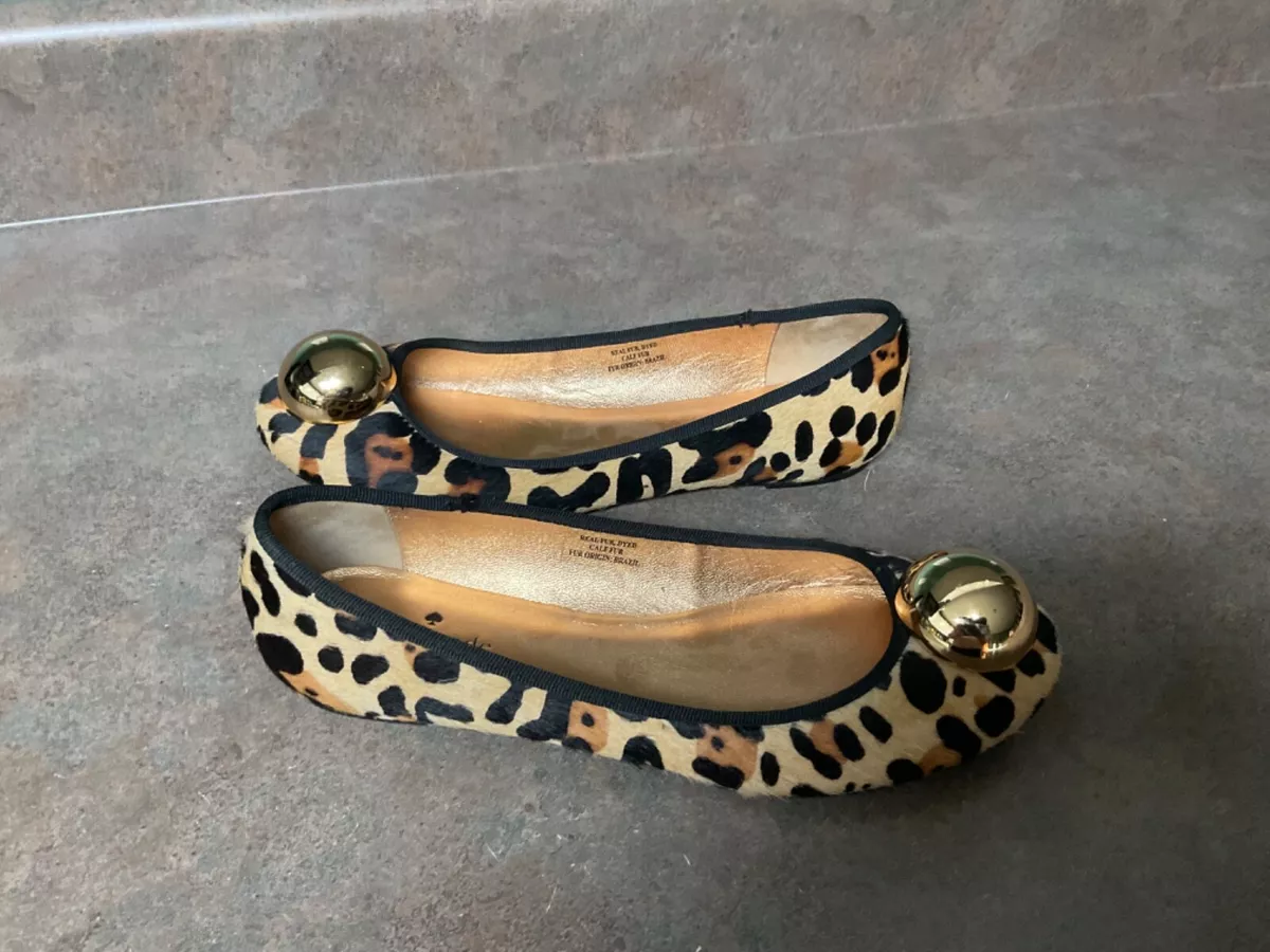 Kate spade calf hair best sale shoes