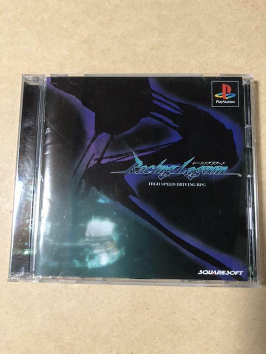 PS RACING LAGOON Japan PlayStation 1 PS1 #2234