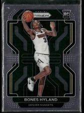 2021-22 Panini Prizm Bones Hyland Rookie Base #302