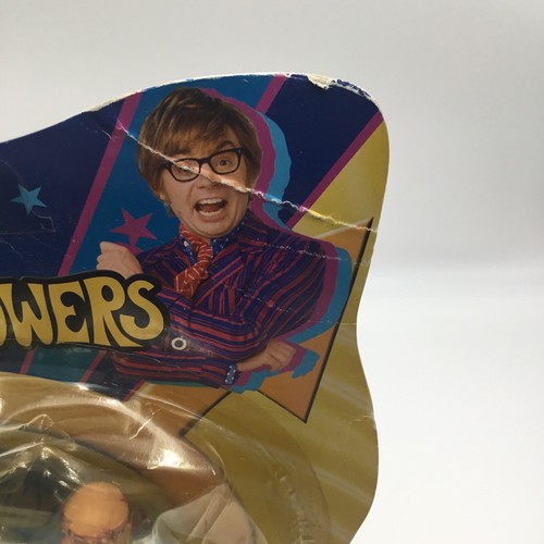 NEW 2002 AUSTIN POWERS PRISON DR EVIL & AND MINI ME FIGURE SET MEZCO MOVIE TOYS - Picture 8 of 10
