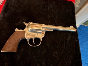 Vintage Hubley Cowpoke Toy Cap Gun 60s