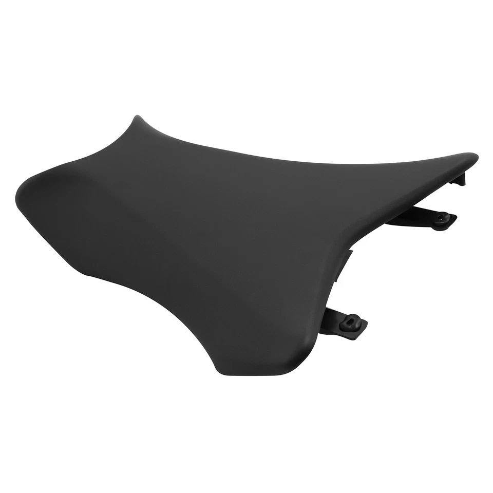 Cojín de asiento de conductor delantero negro apto para Kawasaki Ninja ZX-10R ZX10R 16-20 Foto 4 de 4