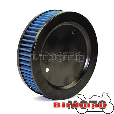 Motorcycle High Flow Air Filter For Harley 1989-1998 Round Air Filter Stage