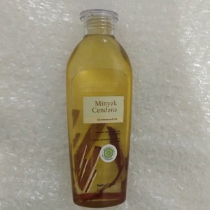 Details About Mustika Ratu Minyak Cendana Sandalwood Oil 175 Ml