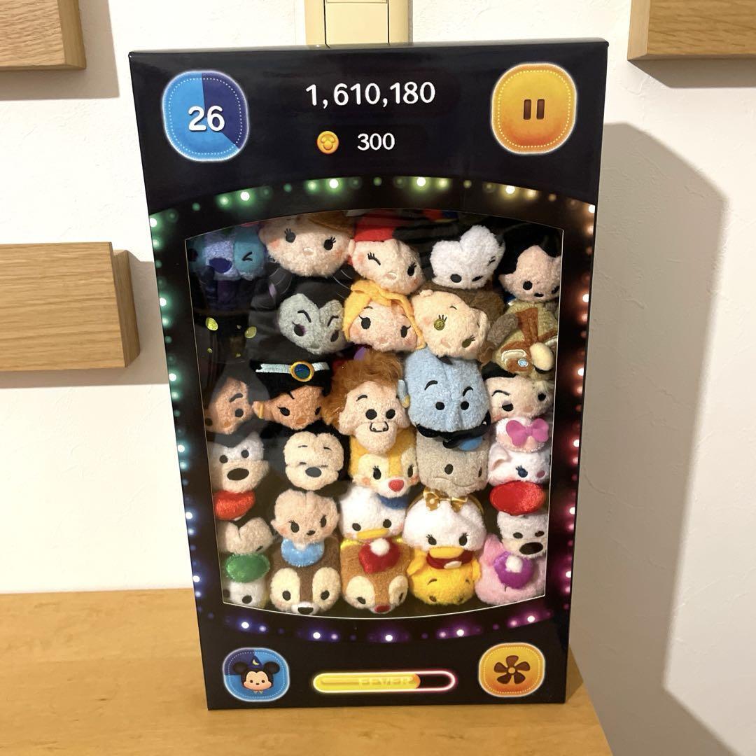 Tsum Tsum 3rd Anniversary Box Set Good Condition Rare Collectible 
